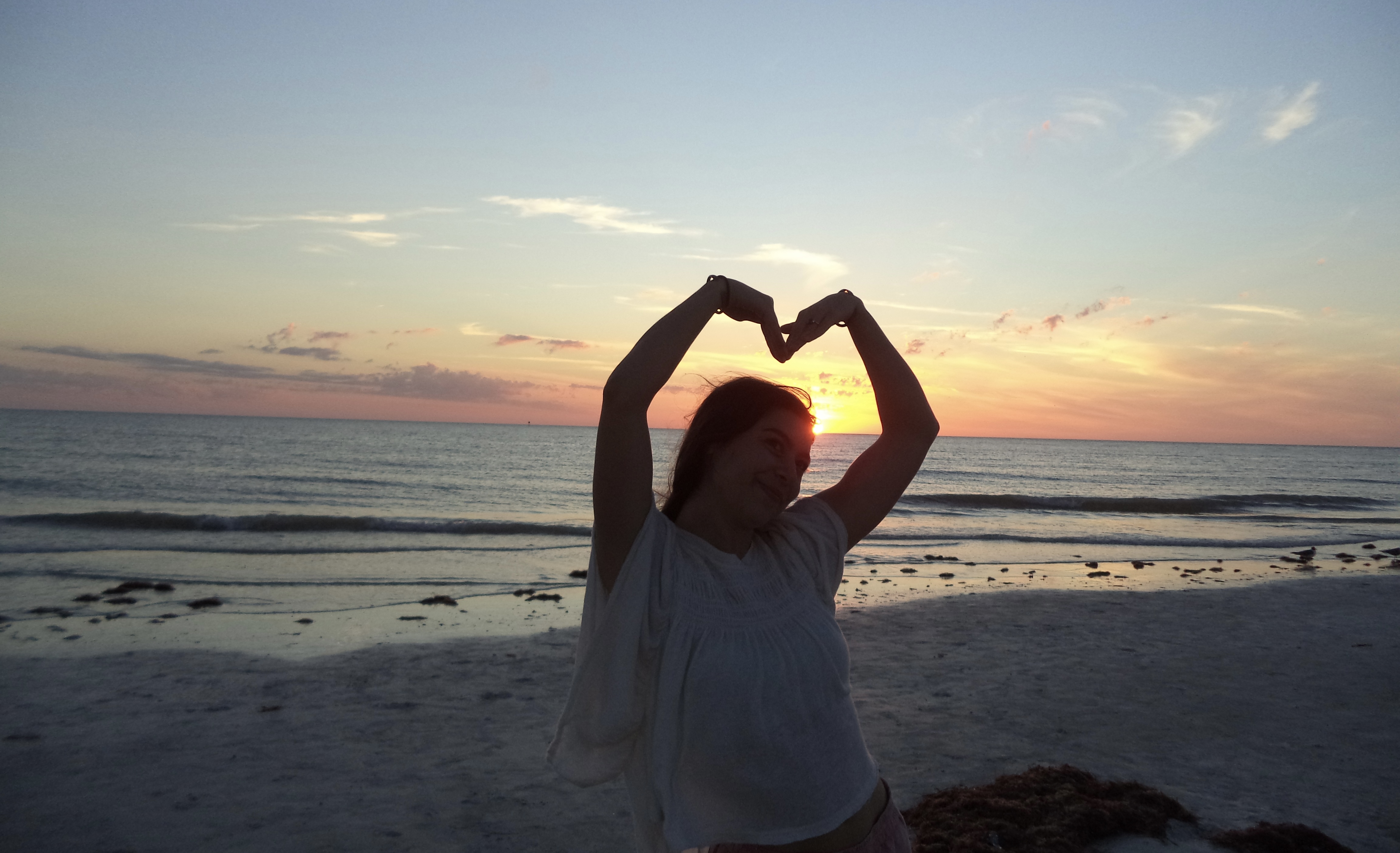Love at sunset