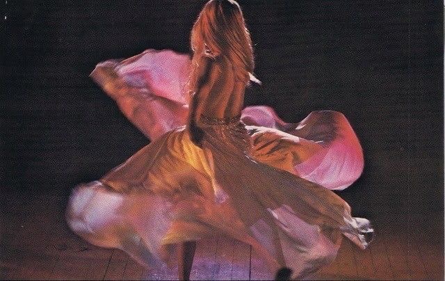 Woman in motion