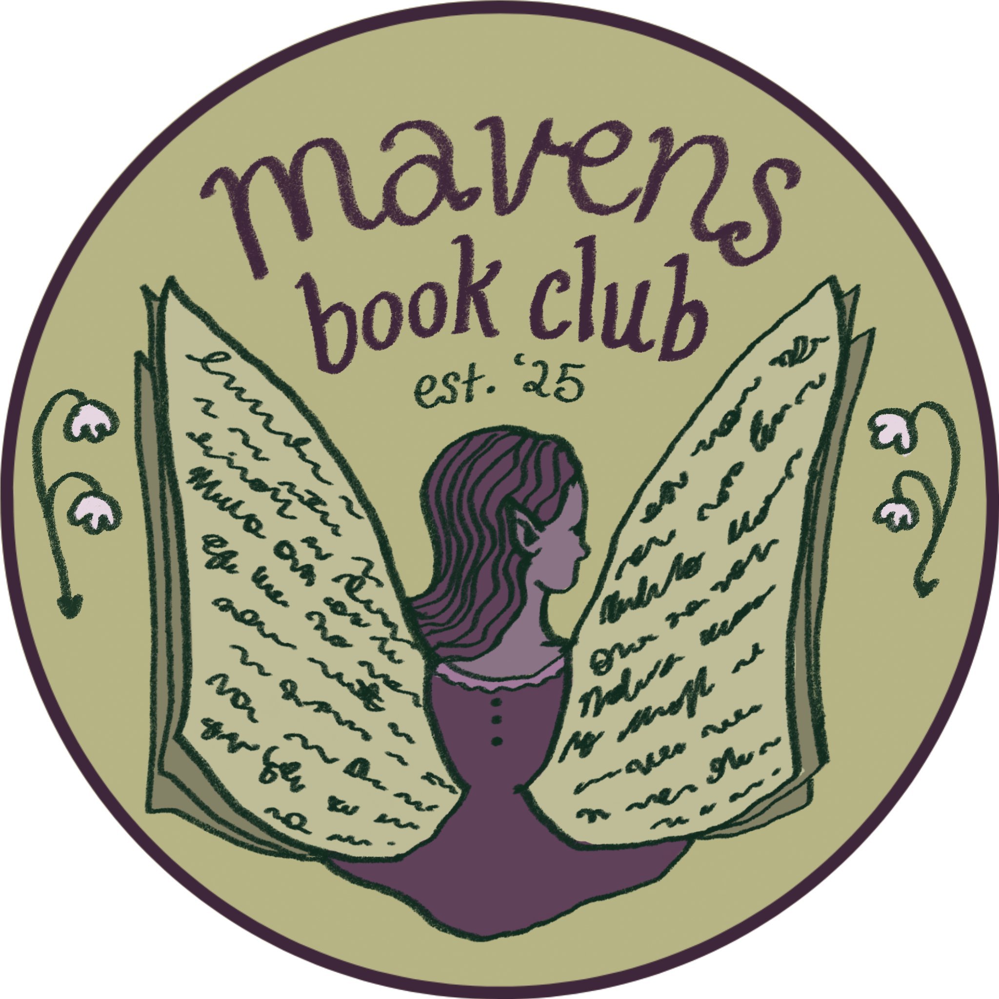 Mavens Book Club logo